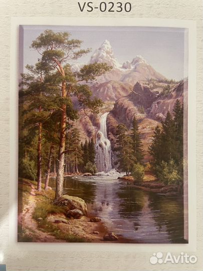 Вышивка крестом набор