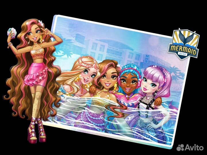 Кукла-русалка Spin Master Searra