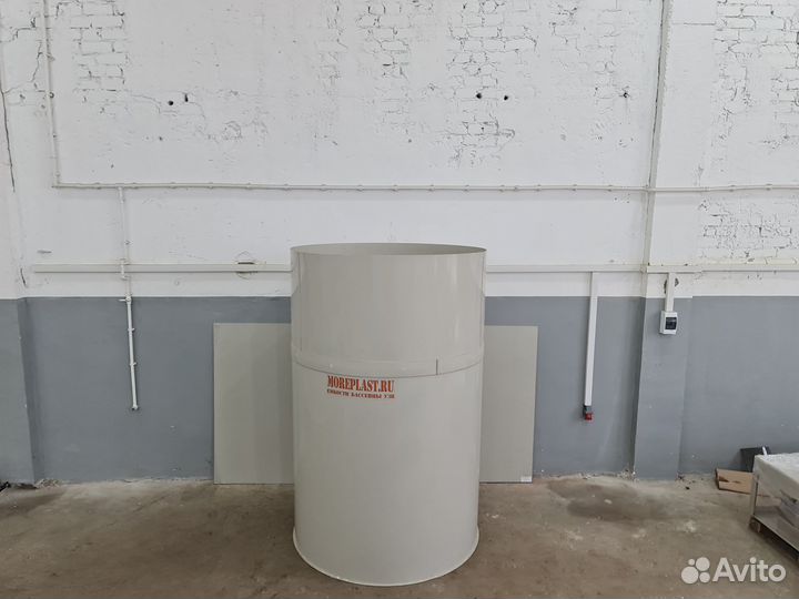 Бочка для передержки молока