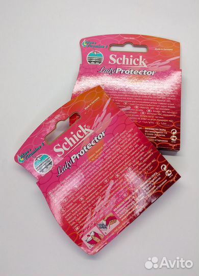 Кассеты для станка Schick Lady Protector
