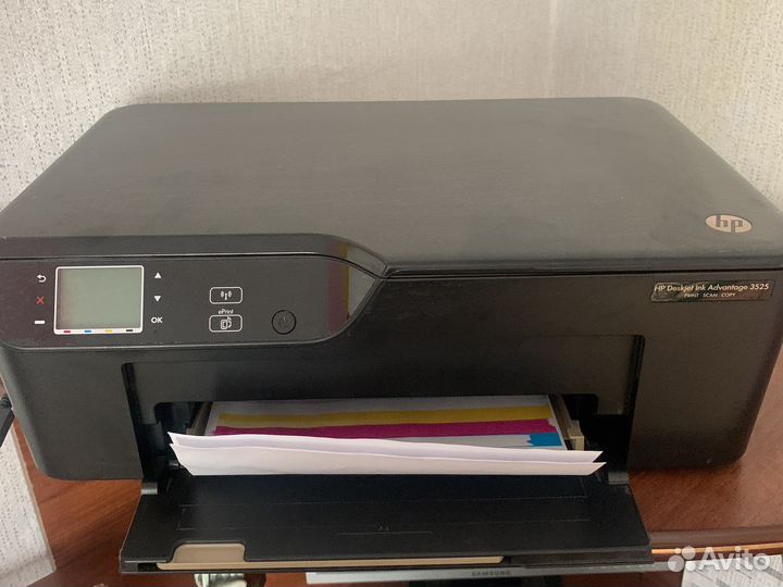 Принтер HP deskjet ink Advantage 3525