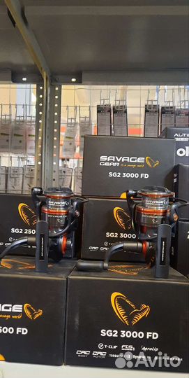 Рыболовнвя катушка Savage Gear