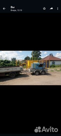 Аренда дизельного компрессора 5,5м3 7атм