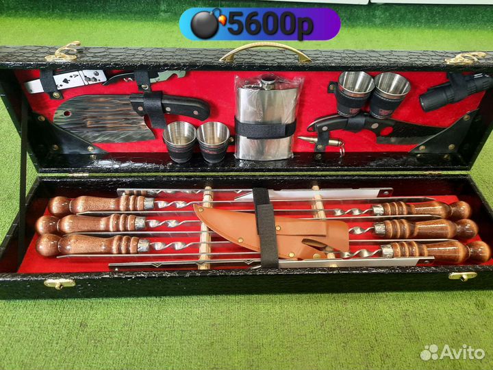 Шашлычный набор (кизляр)