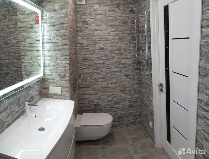 Ремонт ванных комнат, санузлов под ключ