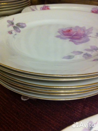 Немецкий сервиз обеденный столовый