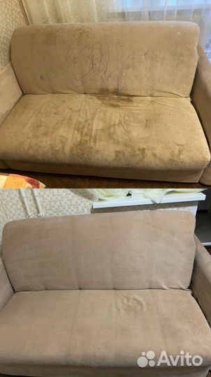 Химчистка мебели С лицензией