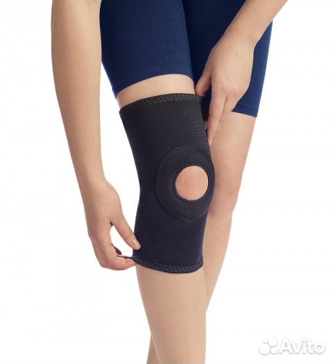 Бандаж фиксирующий коленный 0804