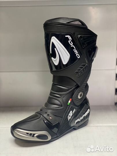 Мотоботы Forma ICE PRO Black