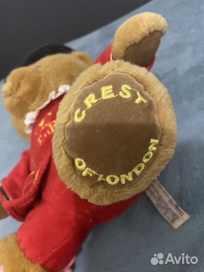 Плюшевый медведь Harrods Beefeater Teddy Bear