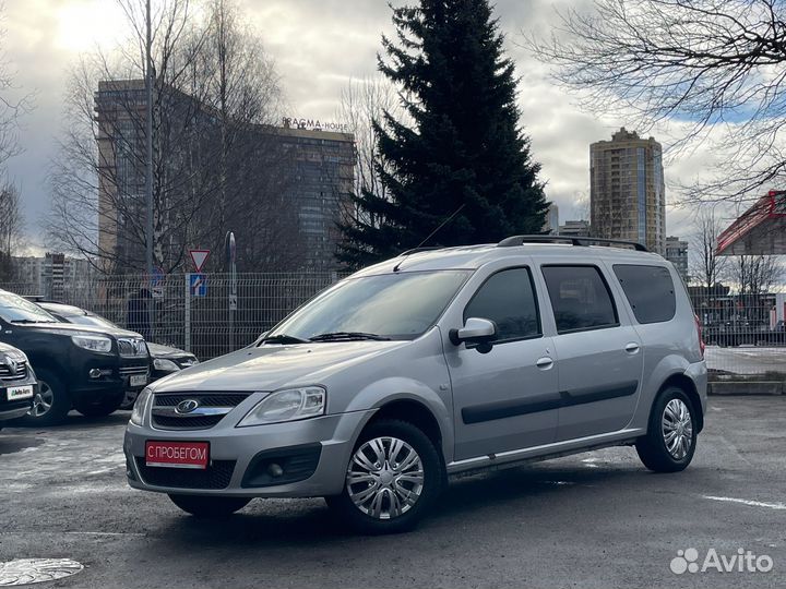 LADA Largus 1.6 МТ, 2013, 90 700 км