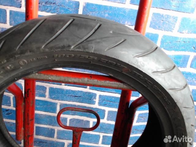 Мотошина Metzeler Roadtec Z8 Interact 180 55 R17