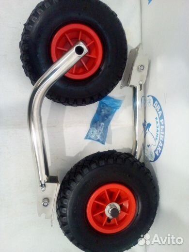 Транцевые шасси для лодок