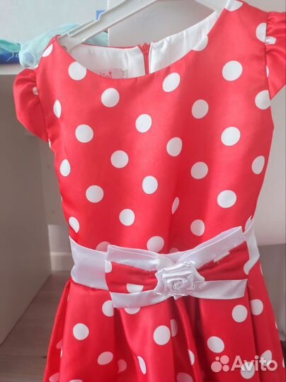 Платье для девочки 134