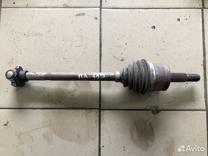 Привод передний левый Mitsubishi Colt Z30 1.3