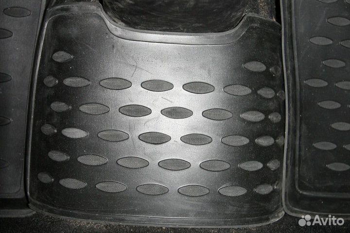 Коврики в салон Hyundai 10 2007-2014