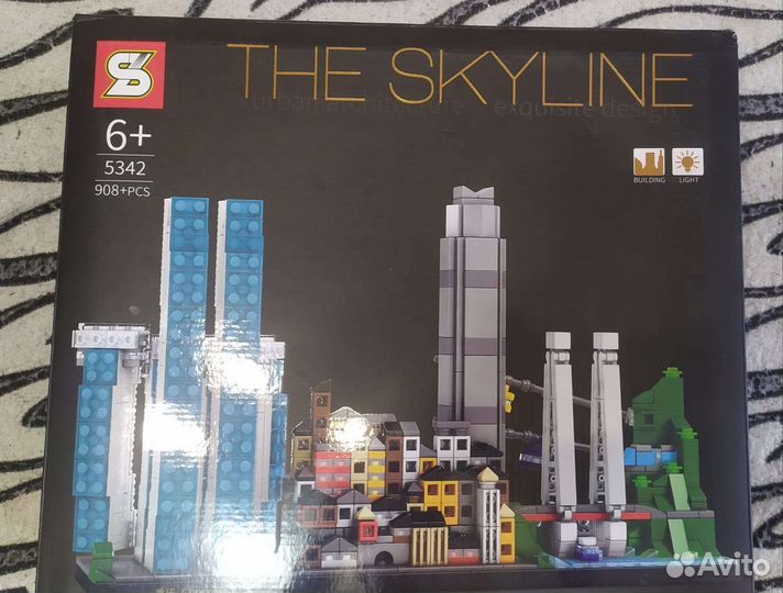 Конструктор аналог lego