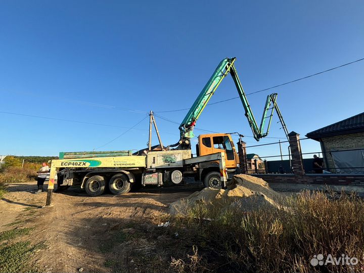 Бетон с оперативной доставкой 24/7