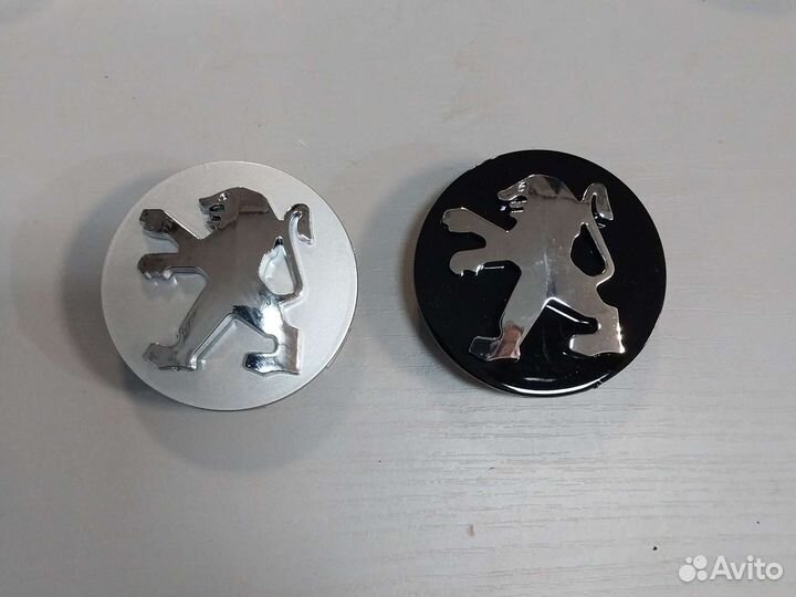 Колпачки на литые диски peugeot