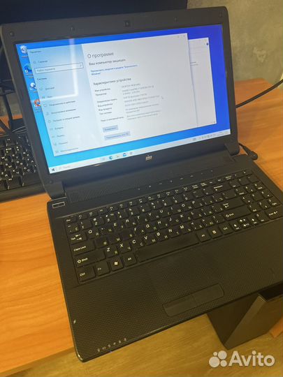 Ноутбук dns i7-3610QM 15 дюймов