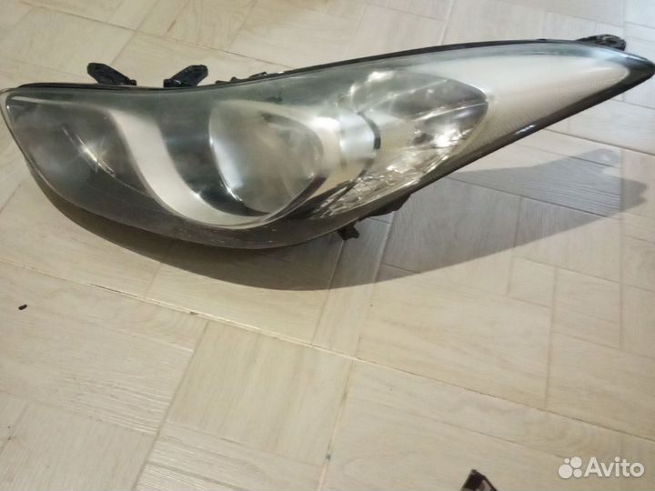 Фары на hyundai elantra