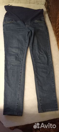 Джинсы для беременных 46-48