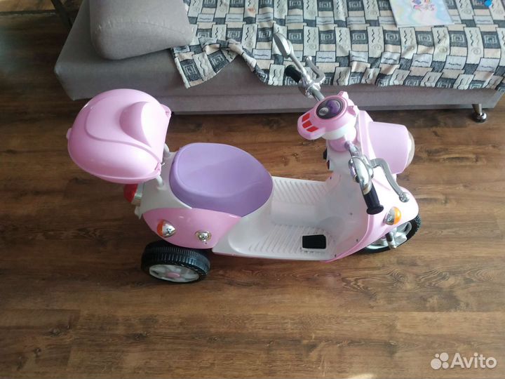 Электро мобиль состояние новый