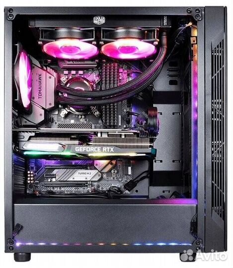 Компьютерный корпус MSI MAG vampiric 010M