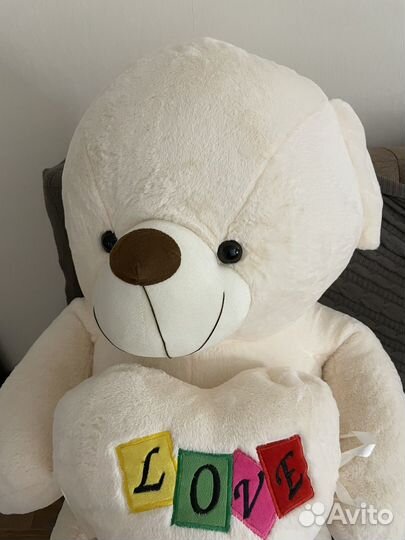 Большие плюшевые медведи