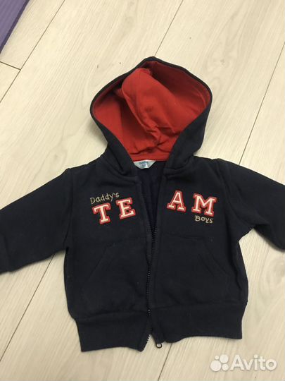 Толстовка 0-3 мес