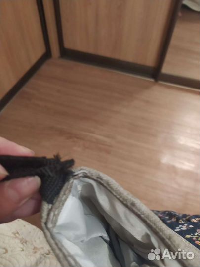 Сумка на коляску