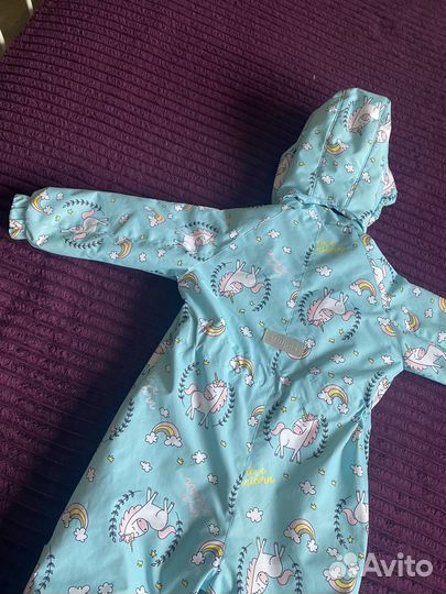 Комбинезон осенний на девочку 92р