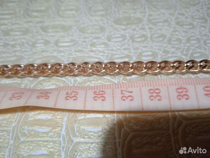 Цепь золотая