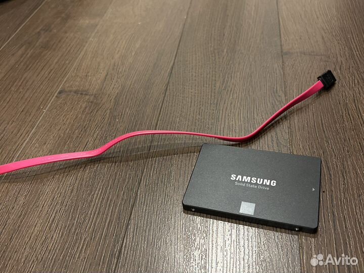 SSD samsung 850 evo 250 gb