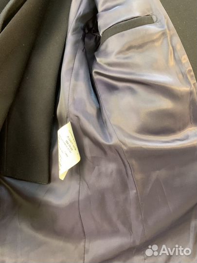 Костюм рост 158 темно-синий