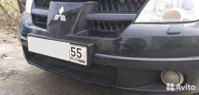 Mitsubishi Outlander I передний подиум рамка