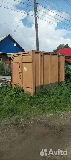 Металический контейнер 5т