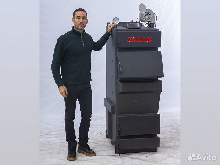 Твердотопливный котел длительного горения