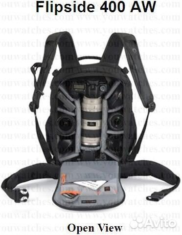 Рюкзак для фотокамер Lowepro Flipside 400 AW