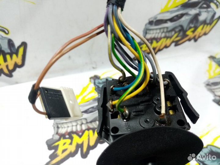 Подрулевой переключатель Bmw 3 E36 sedan/ E36/2C