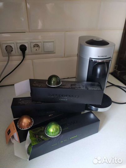 Кофемашина Nespresso Vertuo Plus