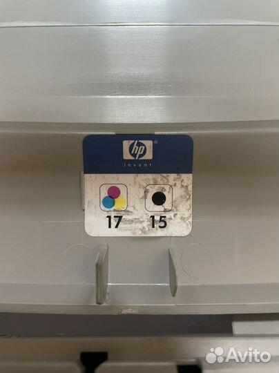 Принтер hp deskjet 845c