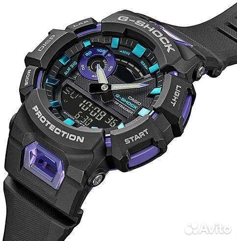 Наручные часы Casio GBA-900-1A6 с гарантией