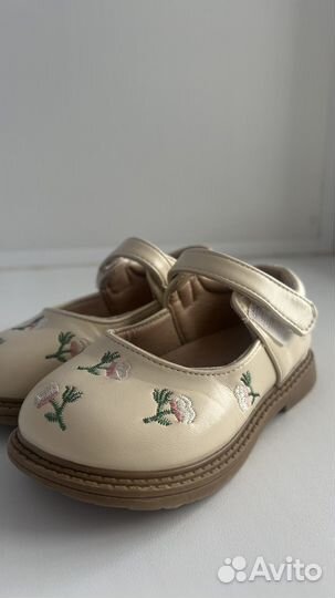 Туфли детские для девочки 25