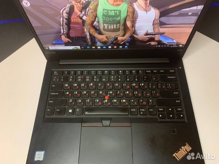 Надежный ноутбук ThinkPad i3/4GB/240GB