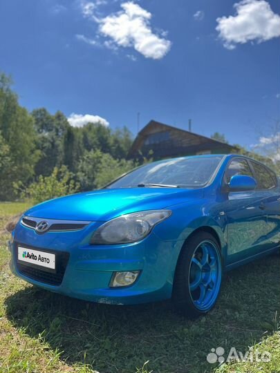 Hyundai i30 1.4 МТ, 2009, 219 000 км