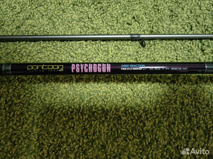 Продам Спиннинг Pontoon 21 Psychogun PGS912mmhsf
