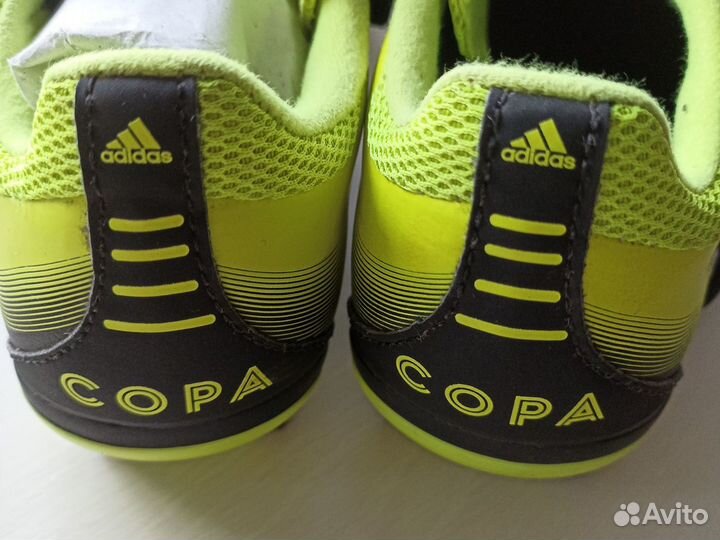 Футбольные шиповки adidas размер 19.3