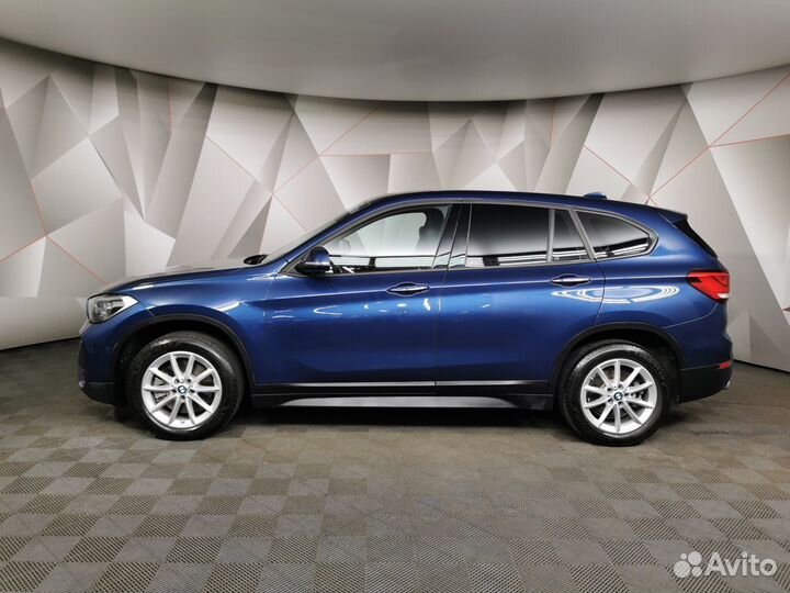 BMW X1 2 AT, 2021, 14 107 км