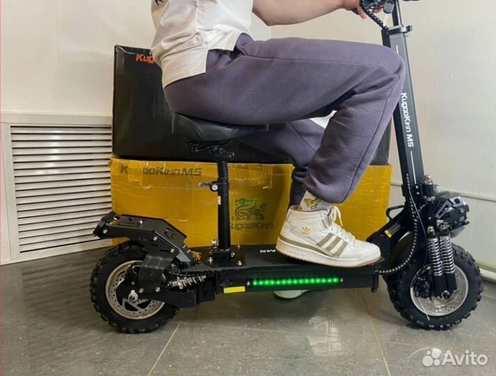 Вездеход Электросамокат kugoo m5 1000 Ватт